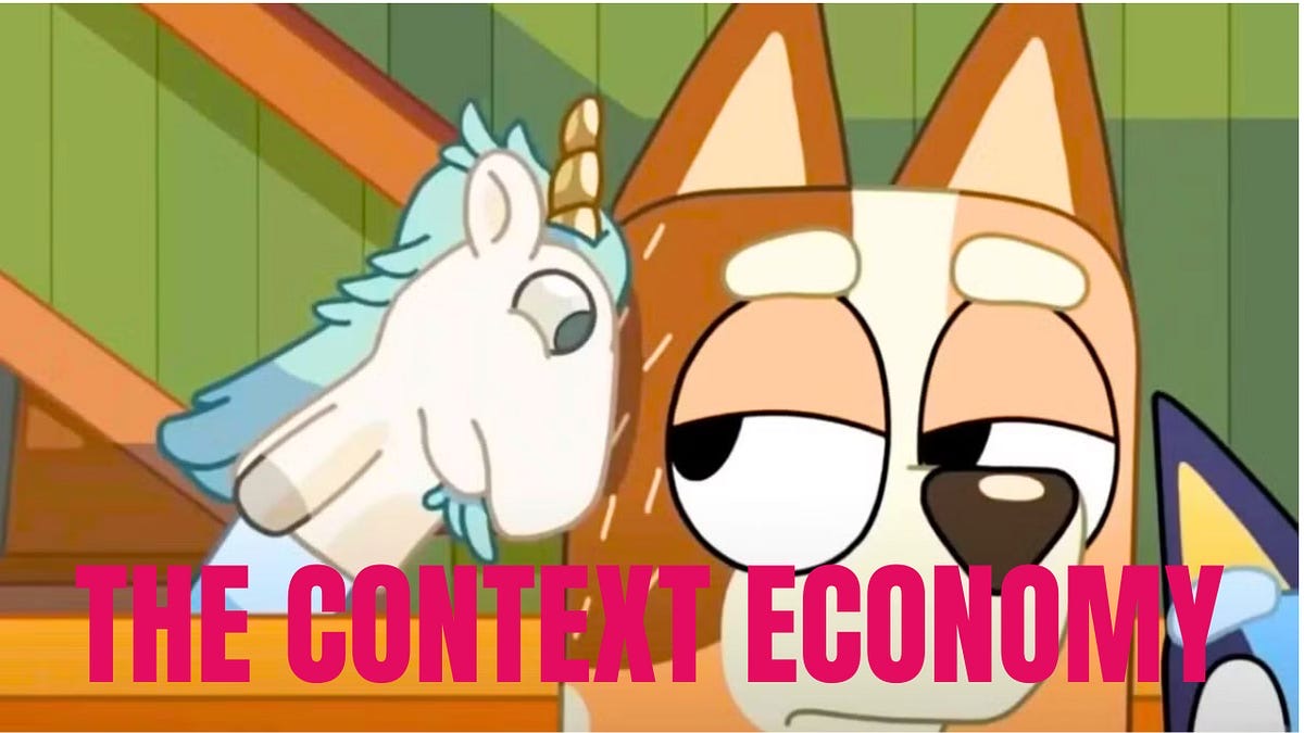 The Context Economy